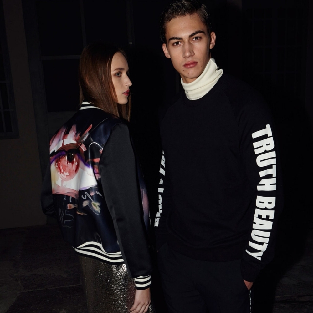 COPY MSGM Truth Beauty sweatshirt size M